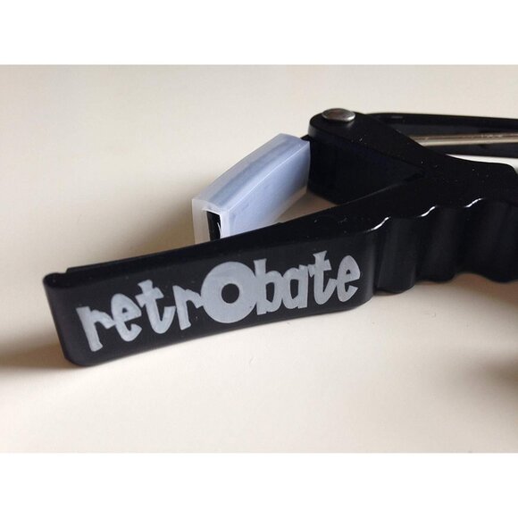 Guitar Capo Capos By Retrobate Professional Performance Curved Quick Change - Picture 3 of 8
